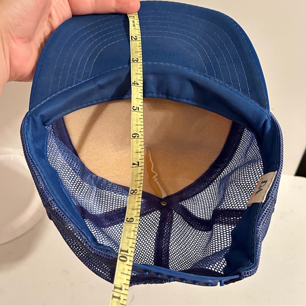 Vintage Pepsi Trucker Hat, Snap Back, Baseball Cap - Picture 8 of 8